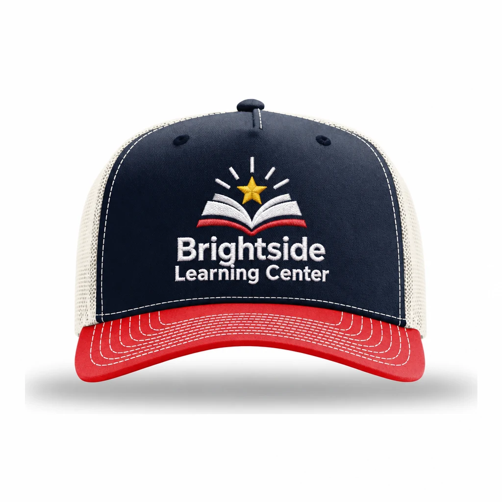 Richardson Five-Panel Champ Trucker 112FPC