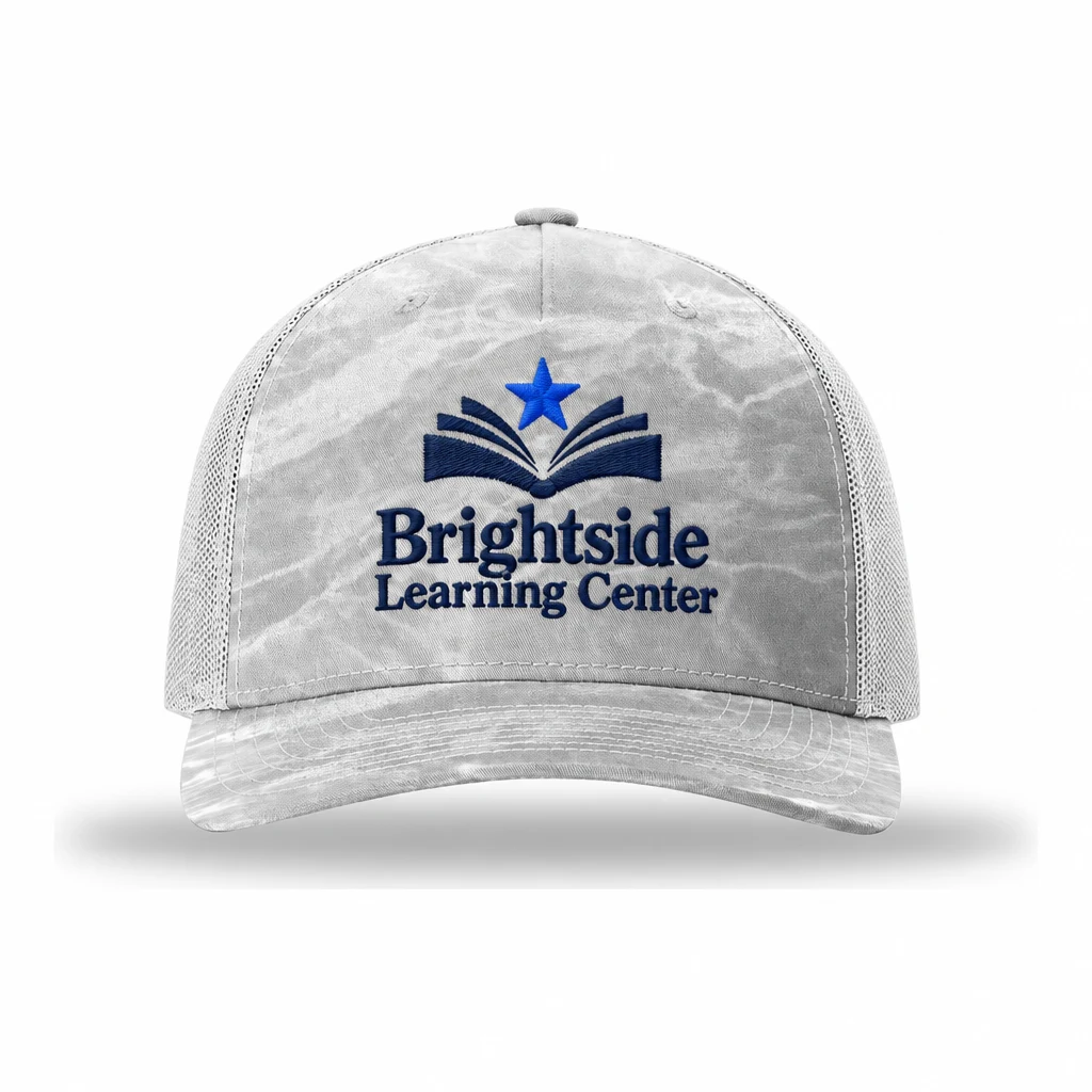 Richardson Printed Five-Panel Trucker 112PFP