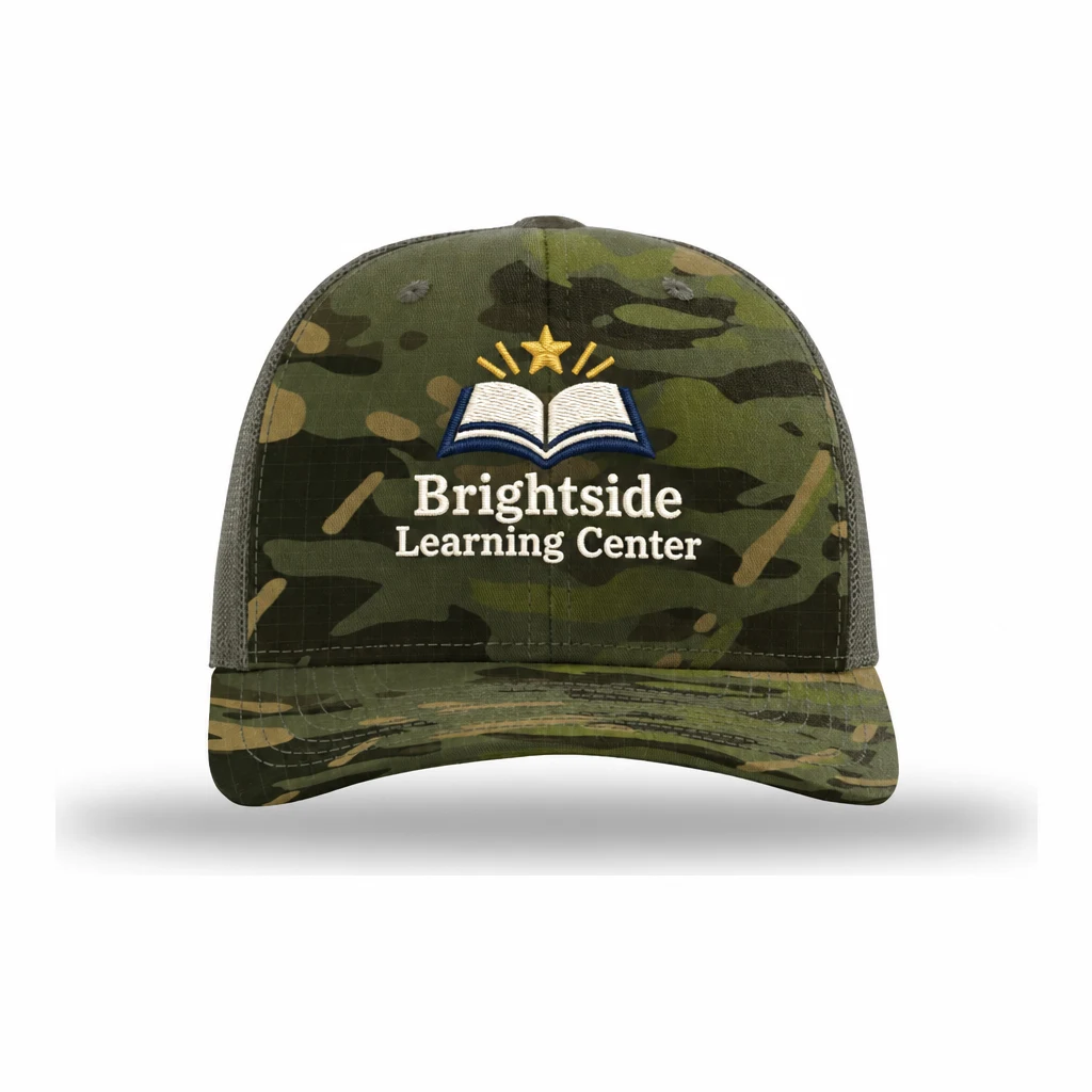 Richardson Printed Tactical Trucker 112PT