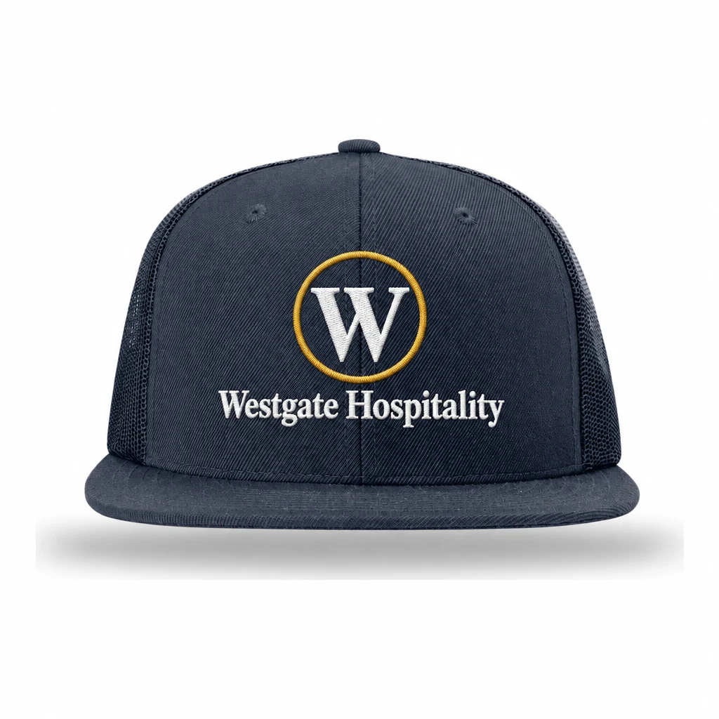 Richardson Acrylic-Wool Blend Flatbill Trucker 511