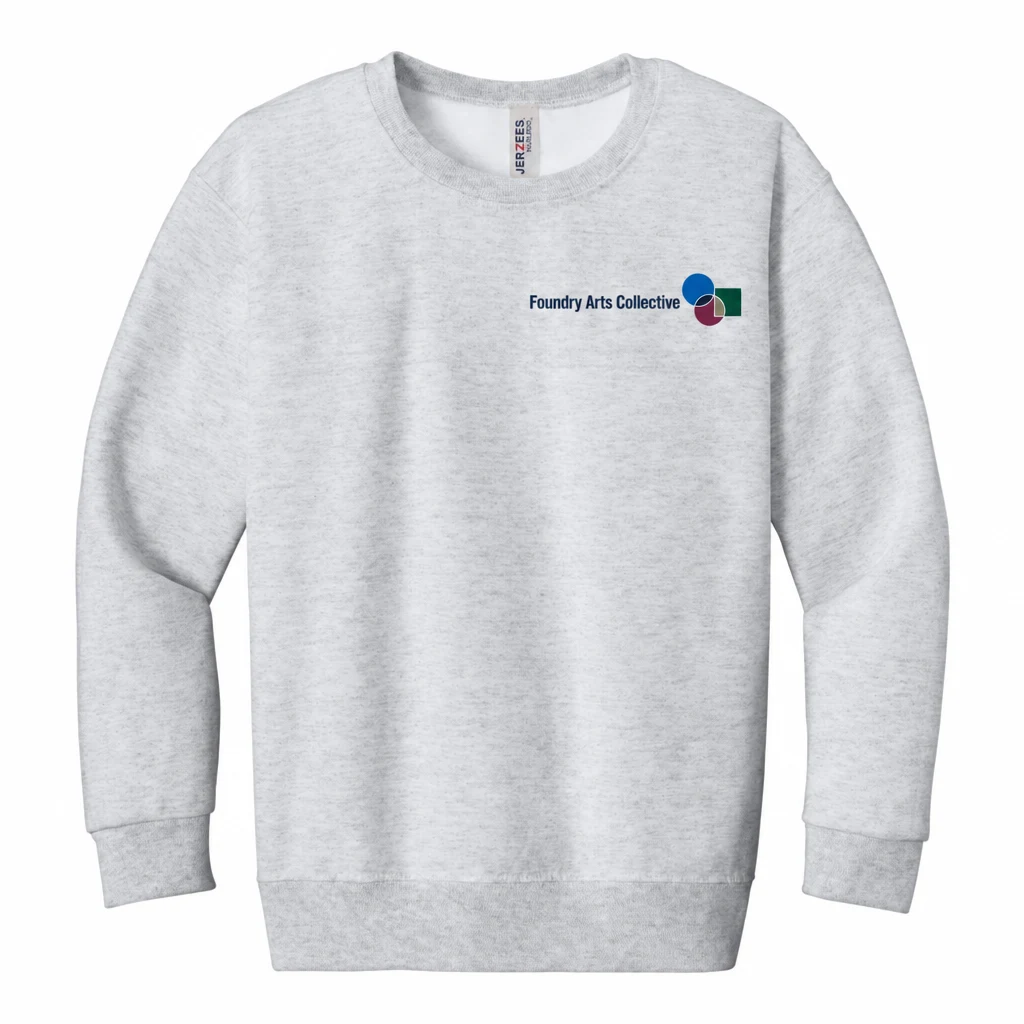 Jerzees Youth NuBlend Crewneck Sweatshirt 562B