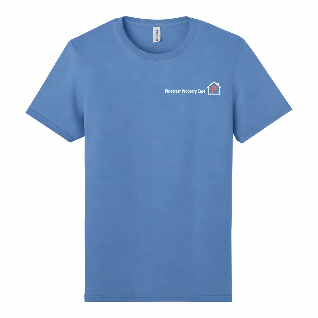 Jerzees Unisex Premium Combed Ring Spun Cotton Tee 570M