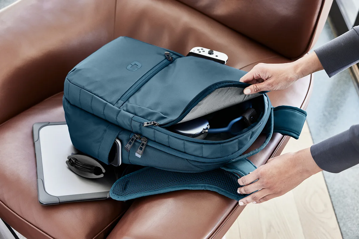 Custom OGIO Controller Pack — lifestyle photo