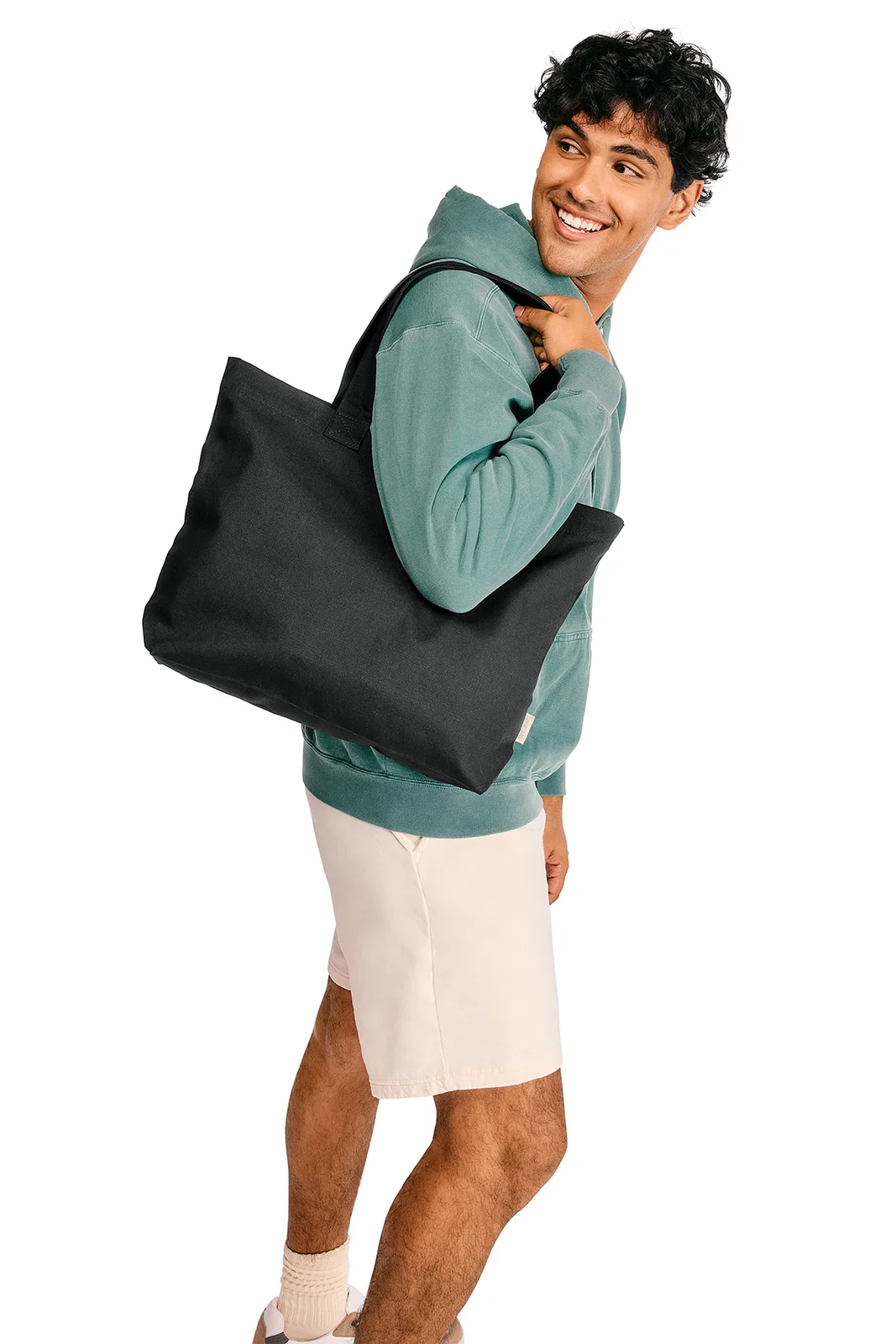 Custom Comfort Colors Everyday Tote — lifestyle photo