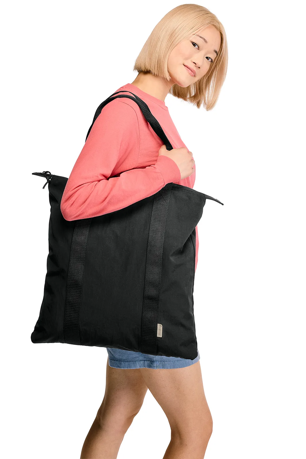 Custom Comfort Colors Nomad Carry-All Bag — lifestyle photo