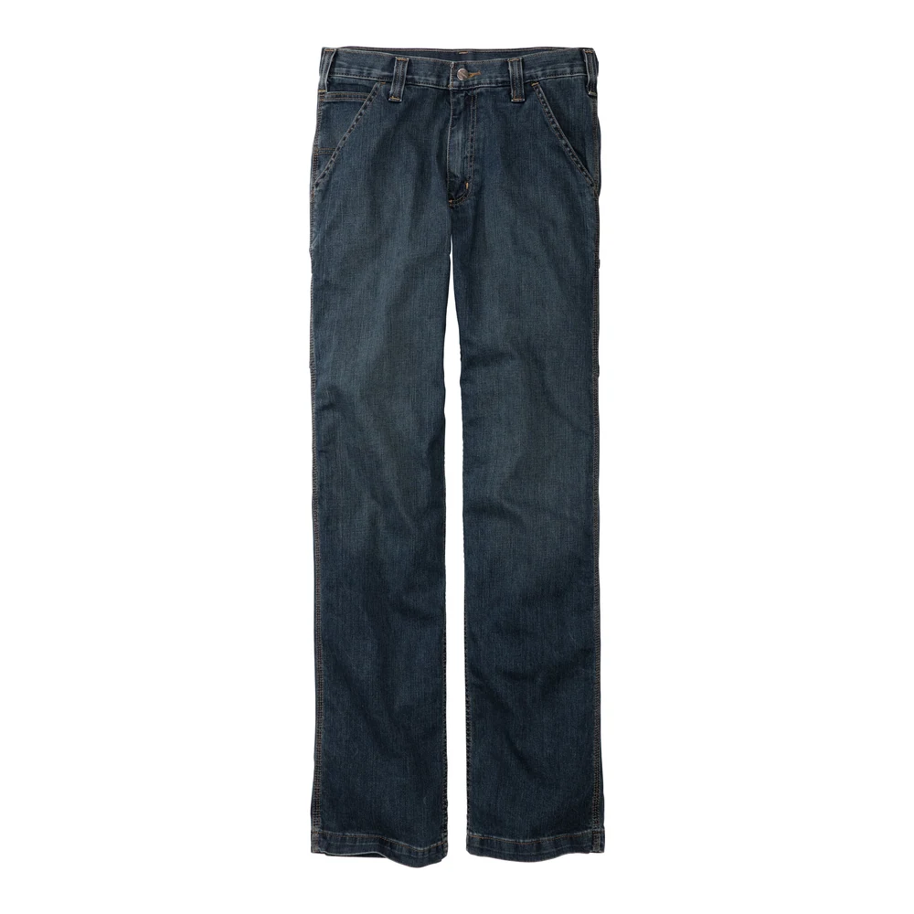 Superior Carhartt Rugged Flex Utility Jean style CT102808, front view