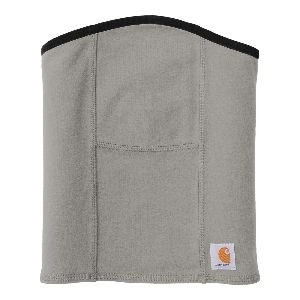 Asphalt Carhartt Cotton Blend Filter Pocket Gaiter style CT105086, front view