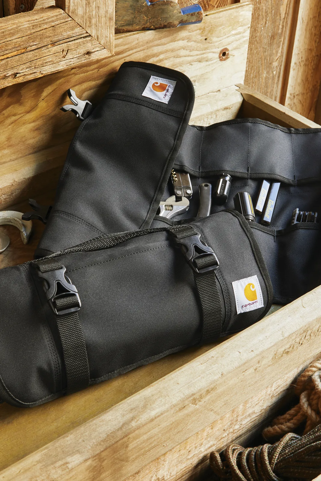 Custom Carhartt 18-Pocket Utility Roll — lifestyle photo