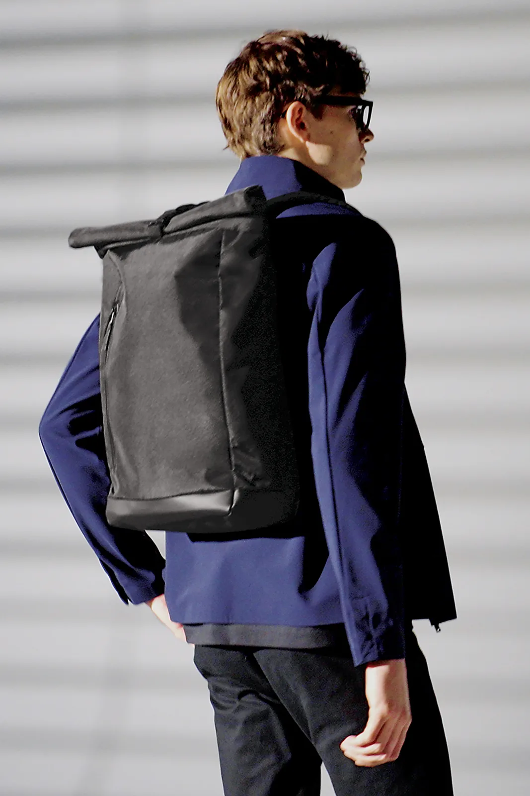 Custom Mercer+Mettle Rucksack — lifestyle photo