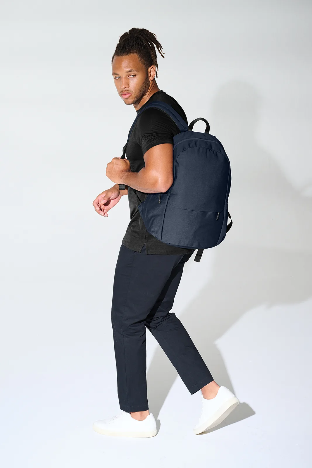 Custom Mercer+Mettle Claremont Backpack — lifestyle photo