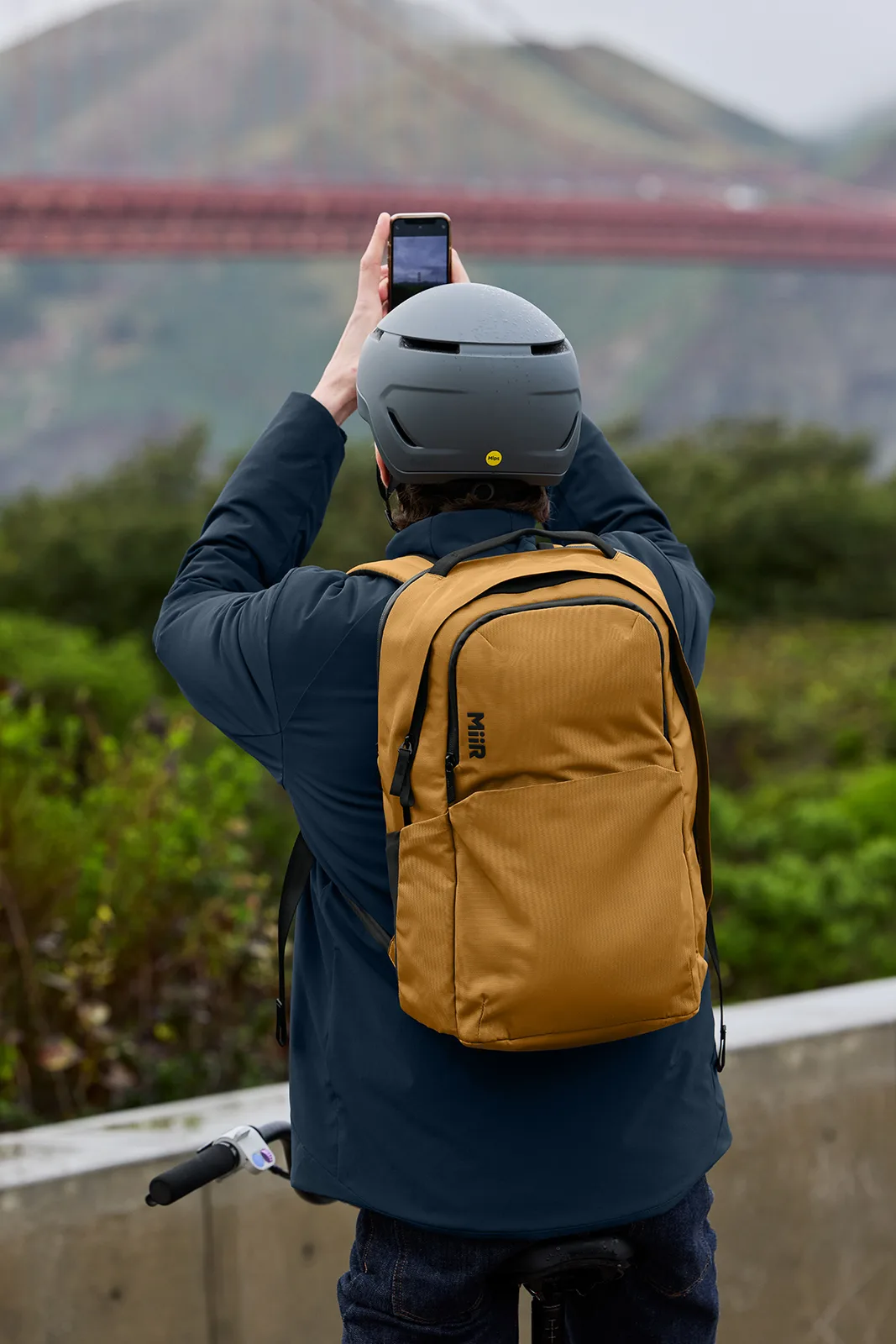 Custom MiiR Kondoh Classic Pack — lifestyle photo