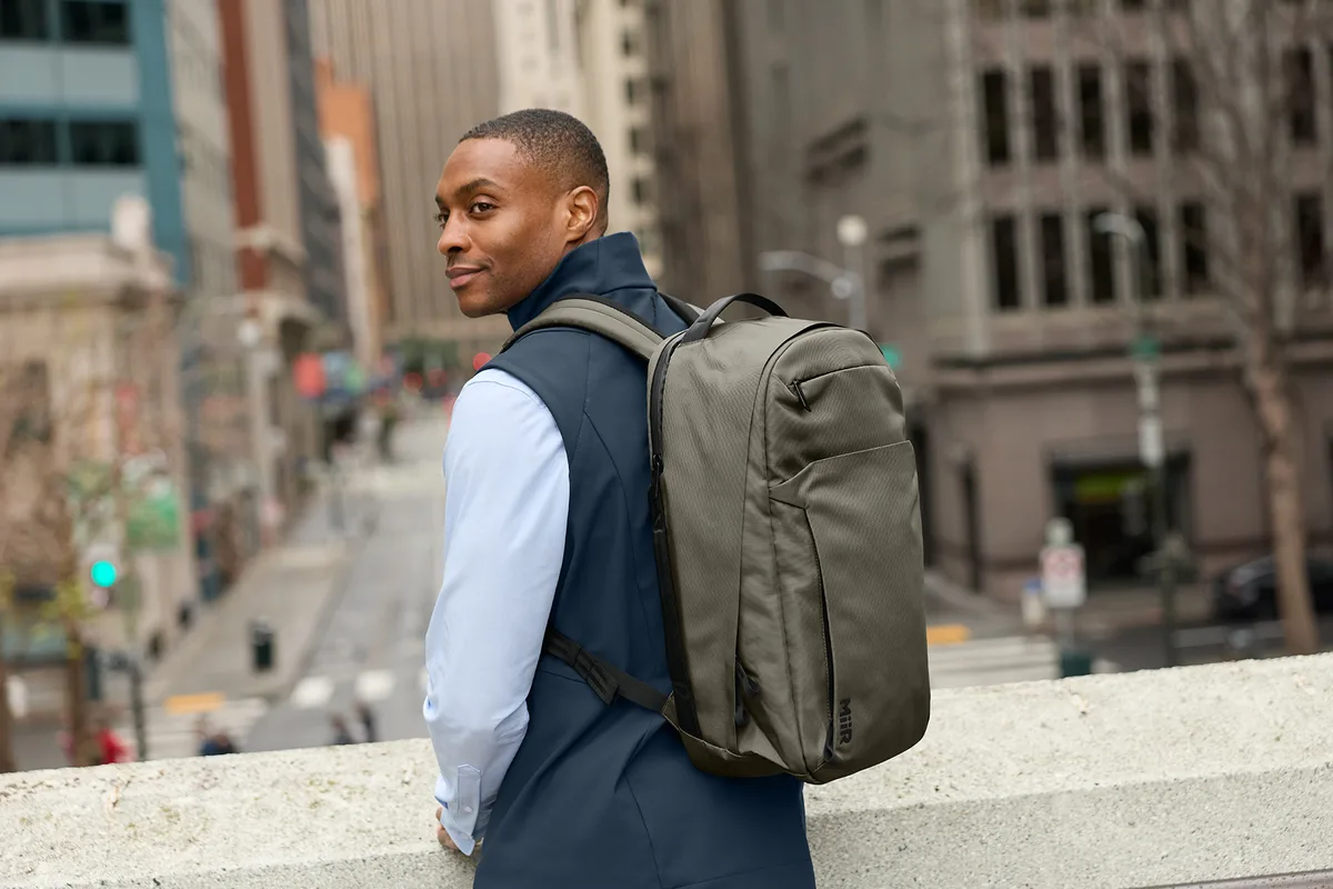 Custom MiiR Kondoh Pack — lifestyle photo