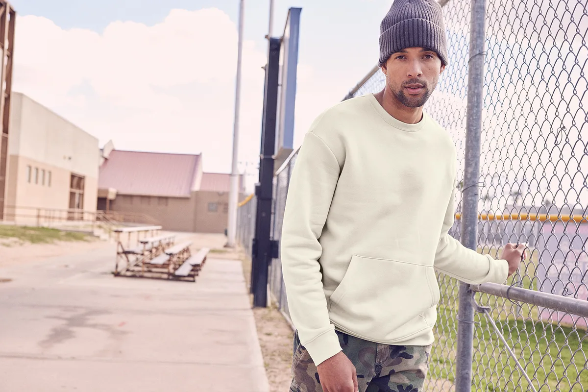 New Era Core Classic Cuff Beanie — Style NE908 in Graphite — manufacturer lifestyle photo