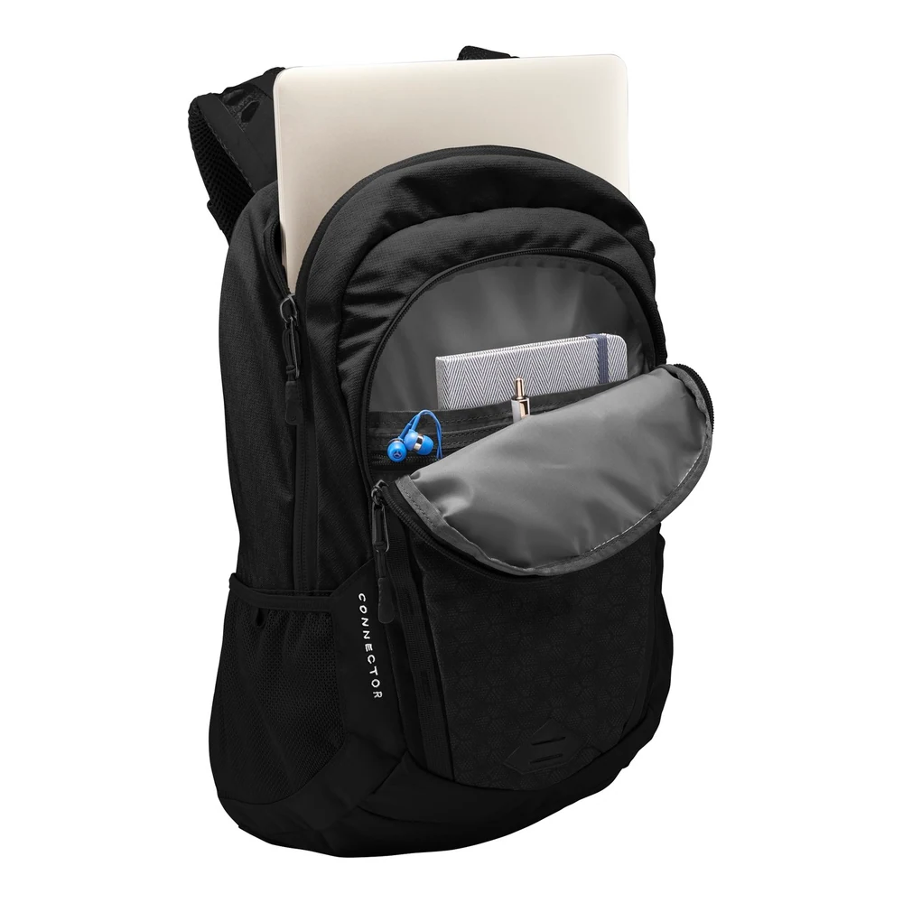 TNF Black/ TNF White The North Face Connector Backpack style NF0A3KX8, front view