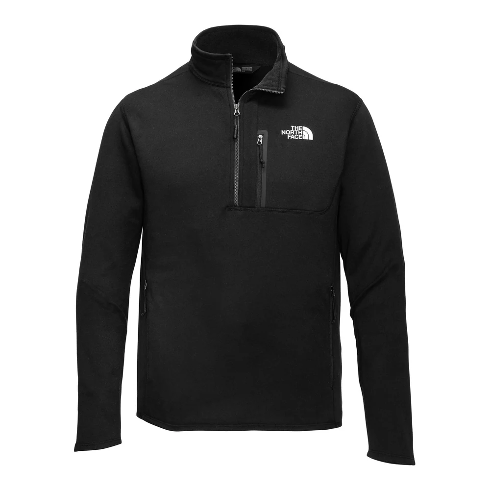 TNF Black The North Face Skyline 1/2-Zip Fleece style NF0A7V63, front view