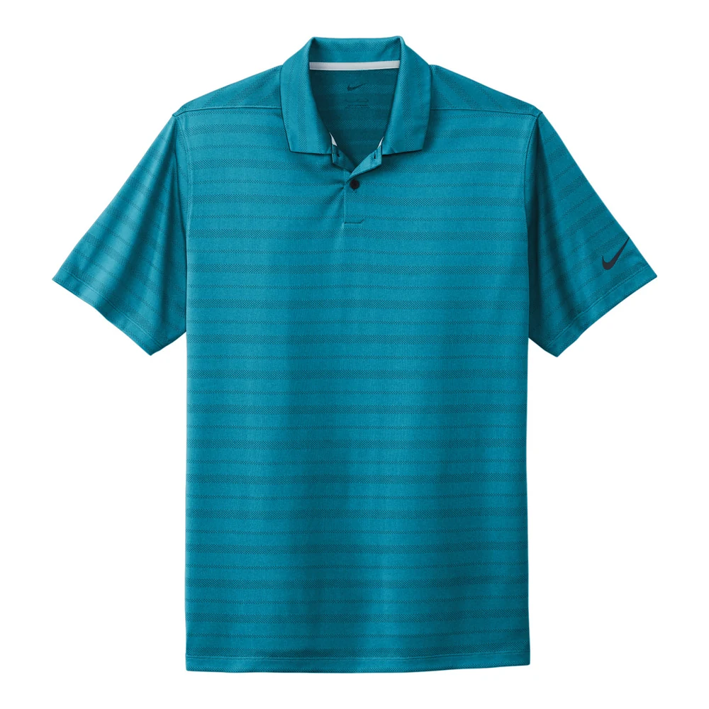 Marina Nike Dri-FIT Vapor Jacquard Polo style NKDC2115, front view
