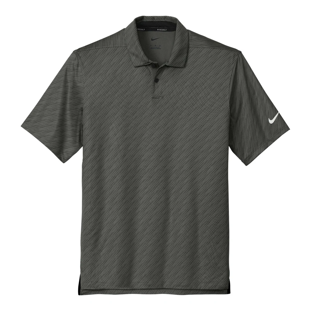 Anthracite Nike Vapor Dash Polo style NKDX6688, front view