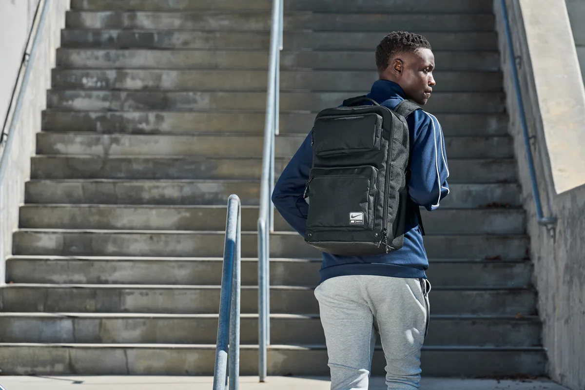 Custom Nike Utility Speed Backpack 2.0 — lifestyle photo