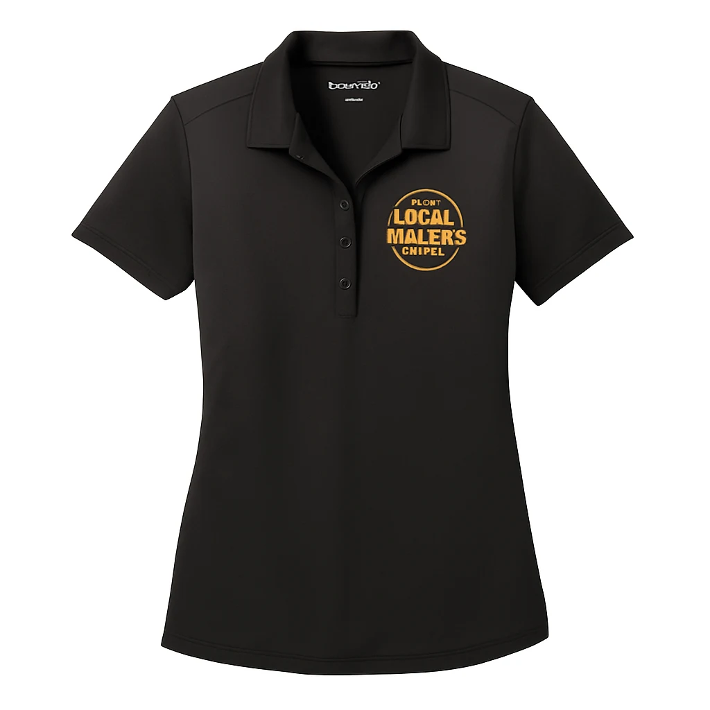 CornerStone Women's Select Lightweight Snag-Proof Polo — Style CS419 embroidery flat in Black