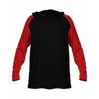 Men's Breakout Hooded Long Sleeve T-Shirt Thumbnail