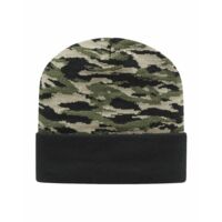 USA-Made Camo Cuffed Beanie Thumbnail