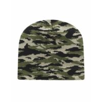 USA-Made Camo Beanie Thumbnail