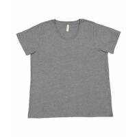 Women's Curvy Collection Fine Jersey Tee Thumbnail