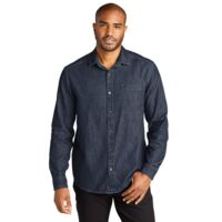 Long Sleeve Perfect Denim Shirt Thumbnail