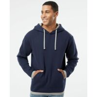 Unisex The Statement Fleece Hoodie Sweatshirt Thumbnail