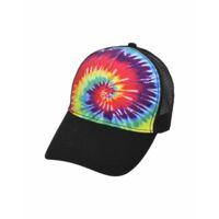Tie-Dyed Five-Panel Trucker Cap Thumbnail