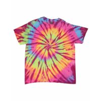 Youth Neon Rush Tie-Dyed T-Shirt Thumbnail