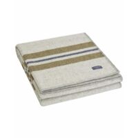 USA-Made Cabin Wool Throw Thumbnail