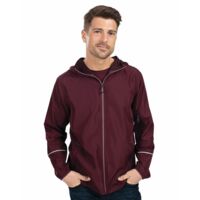 Men's Packable Hooded Jacket Thumbnail
