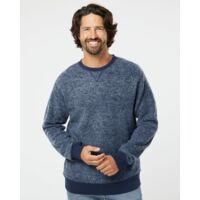 Unisex Aspen Fleece Crewneck Sweatshirt Thumbnail
