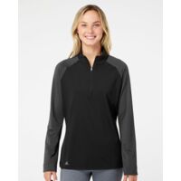 Women's Ultimate365 Lightweight Raglan Quarter-Zip Pullover Thumbnail