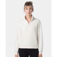 Women's Eco-Cozy Fleece Quarter-Zip Sweatshirt Thumbnail