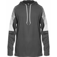 Men's Lineup Hooded Long Sleeve T-Shirt Thumbnail