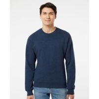 Unisex Triblend Fleece Crewneck Sweatshirt Thumbnail
