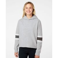 Women's Sueded Fleece Thermal Lined Hooded Sweatshirt Thumbnail
