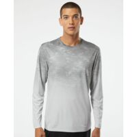Unisex Montauk Oceanic Fade Performance Long Sleeve T-Shirt Thumbnail