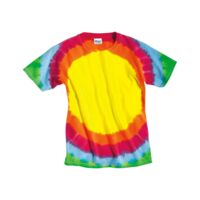 Youth Bullseye Tie-Dyed T-Shirt Thumbnail