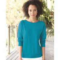 Juniors’ Heavenly Fleece Lightweight Sweatshirt Thumbnail