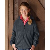 Youth Fleece Full-Zip Jacket Thumbnail