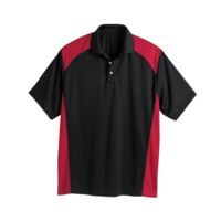 Spirit Racing Colorblocked Moisture-Free Mesh Polo Thumbnail