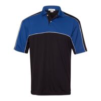 Daytona Racing Colorblocked Moisture-Free Mesh Polo Thumbnail