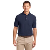Silk Touch Polo with Pocket Thumbnail