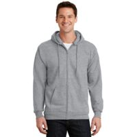 Essential Fleece Full Zip Hooded Sweatshirt Thumbnail