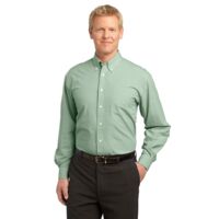 Plaid Pattern Easy Care Shirt Thumbnail