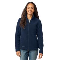 Women's Full Zip Fleece Jacket Thumbnail