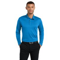 Silk Touch Performance Long Sleeve Polo Thumbnail